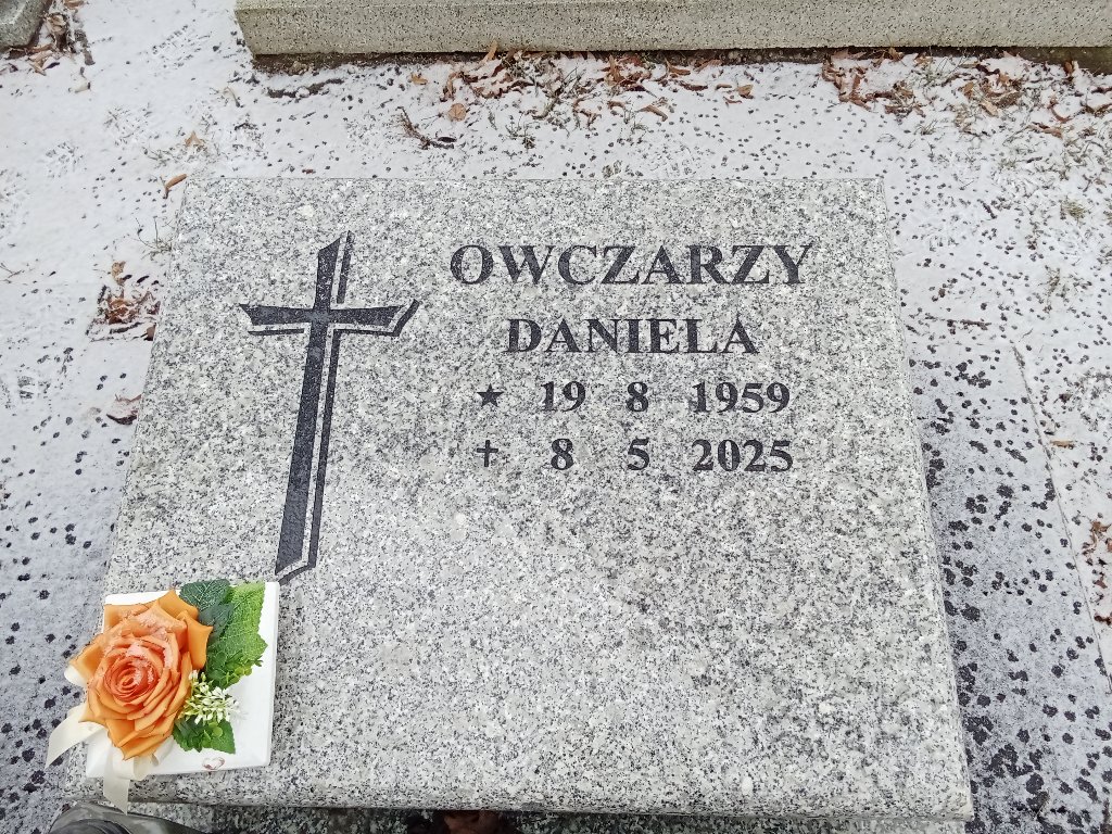 Grób Daniela Owczarzy