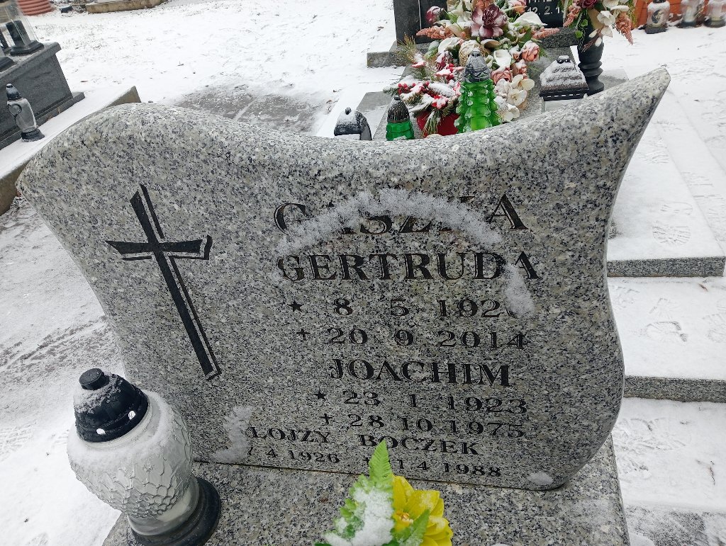 Grób Gertruda Gaszka