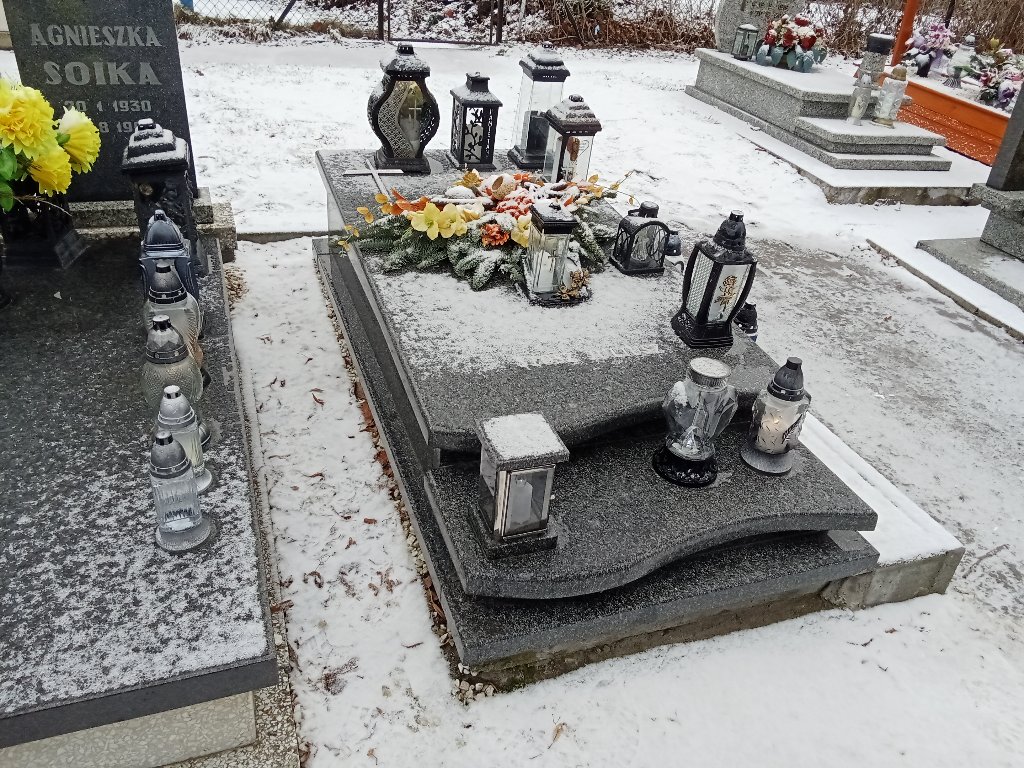 Grób Jan Soika