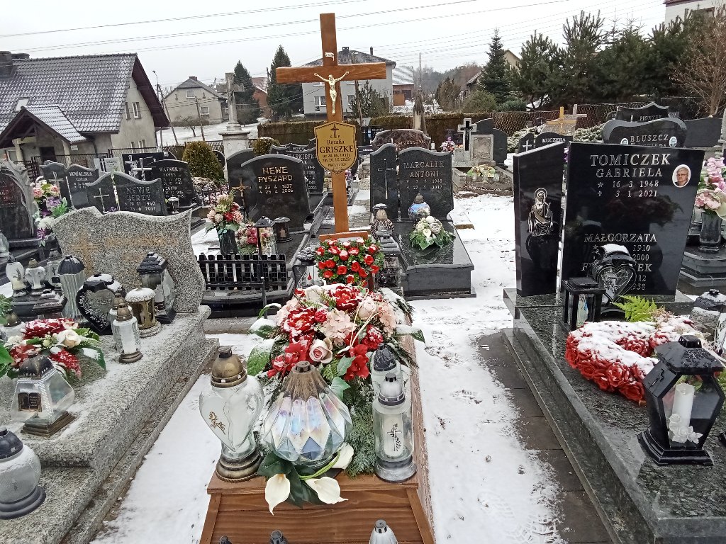 Grób Rozalia Griszke