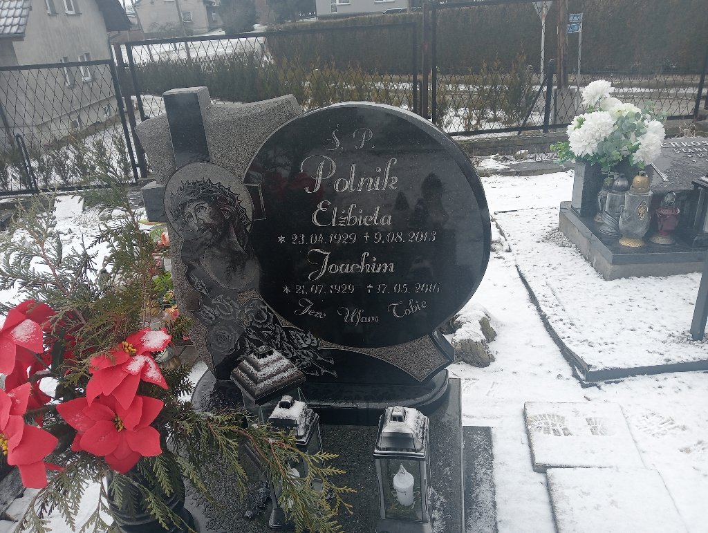 Grób Elżbieta Polnik